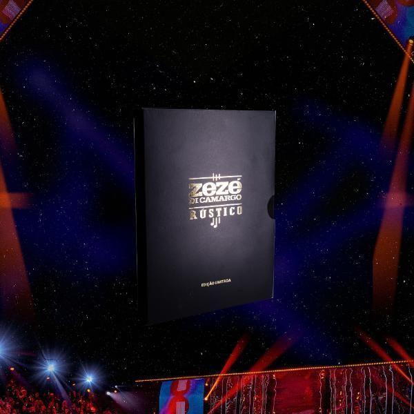 Zezé Di Camargo - Rústico - Versão Standard Dvd+Cd - Zc Produções